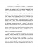 Violencia. La tranquilidad no es el camino de paz que se busca