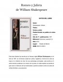 Romeo y Julieta de William Shakespeare