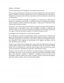 Interrelación entre investigación y sociedad del conocimiento