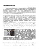 Cambiando una vida
