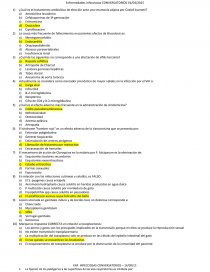 Enfermedades Infecciosas CONVERSATORIOS 01/04/2015. Página 1