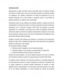 Ensayo de las politicas sociales