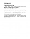 Cuestionario ‘’La Historia de Pixar’’