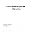 Seminario de integración Marketing