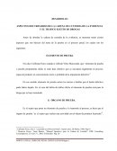 LA CADENA DE CUSTODIA EN EL DELITO DE POSESION Y TENENCIA EL SALVADOR