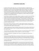 CORAZÓN DE CABALLERO