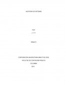 AUDITORIA DE SISTEMAS ENSAYO