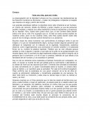 Toda una vida, para ser vivida