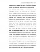 JUICIO ORDINARIO DE DIVORCIO NUEVO
