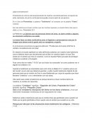 ¿Qué es el testimonio?