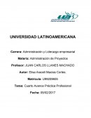 Cuarto Avance Práctica Profesional