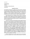 CONFERENCIAS Geografía Económica