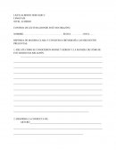 CONTROL DE LECTURA (DONDE ESTÉ MI CORAZÓN)