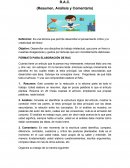 Rac para la clase de Psicología