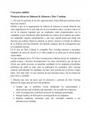 Caso para análisis Posturas éticas en Johnson & Johnson y Dow Corning