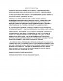 OFRECIMIETO DEL FESTIVAL