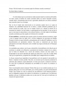 Ensayo “Rol del estado en la economía según las distintas escuelas económicas”