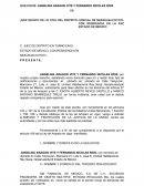 DEMANDA DE AMPARO INDIRECTO CONTRA DENEGACIÓN DE APELACION EN MATERIA CIVIL