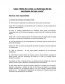 Caso “Delta Air Lines: La Amenaza de las aerolíneas de bajo costo”