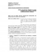 Absuelvo traslado de requerimiento de sobreseimiento