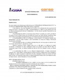 NOTA INFORMATIVA. SERVICIOS INTEGRALES