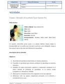 Visionado de la película Taare Zameen Par