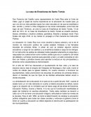 La casa de enseñanza Santo Tomás