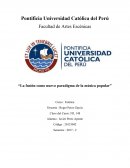 La fusión como nuevo paradigma de la música popular