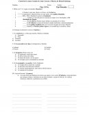 Control de Lectura Cuentos de Amor Locura y Muerte, de Horacio Quiroga