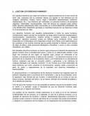 ¿Què son los derechos humanos? Realidad nacional - lectura para el primer aporte