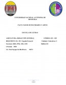 PROGRAMACIÓN DIDÁCTICA: REDACCIÓN GENERAL