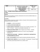 INFORME TECNICO SOBRE ACEROS INOXIDABLES