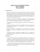 ¿Qué es esa cosa llamado ciencia?