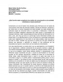 ¿Qué función están cumpliendo los medios de comunicación en la sociedad colombiana en época electoral?