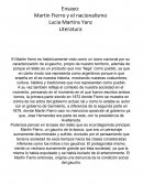 Analisis del Martin Fierro