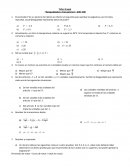 Como actua Guia de calculo inecuaciones