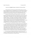 Una buena Autonomia y Autarquia