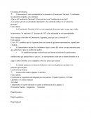 Ejemplo de un Sistema de gobierno
