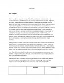 CAPITULO I SEXO Y GÉNERO