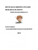 Habilidades TALLER :HABILIDADES SOCIALES EN ADOLESCENTES