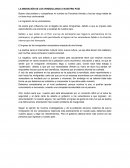 LA MIGRACIÓN DE LOS VENEZOLANOS A NUESTRO PAÍS