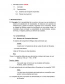 Movilidad Urbana JOSUE