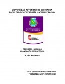 NEGOCIOS-- HOTEL MARRIOTT