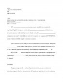 DELEGADO DE LA PROCURADURÍA FEDERAL DEL CONSUMIDOR