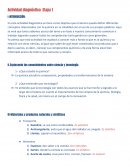 La gran Actividad Diagnóstica Química I