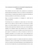 Ser un comerciante en los alrededores de la Universidad Tecnológica Equinoccial, campus occidental