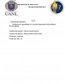 Escrito importancia del ambiente de aprendizaje