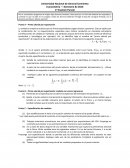 Econometría – I Semestre de 2016