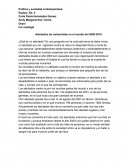 Política y sociedad contemporánea