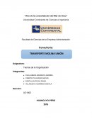 Facultad de Ciencias de la Empresa Administración